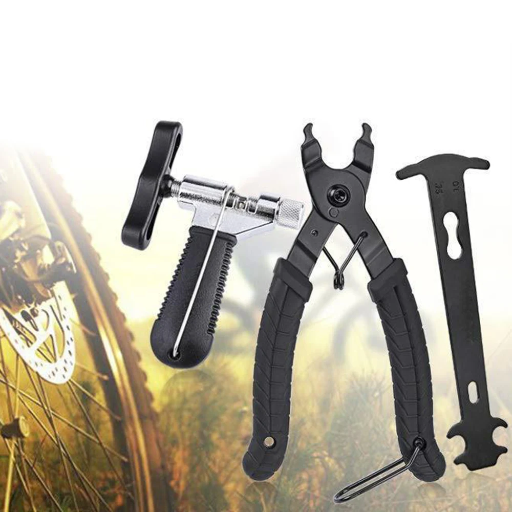 Плоскогубцы для удаления велосипедной волшебной пряжки монтажный зажим горного