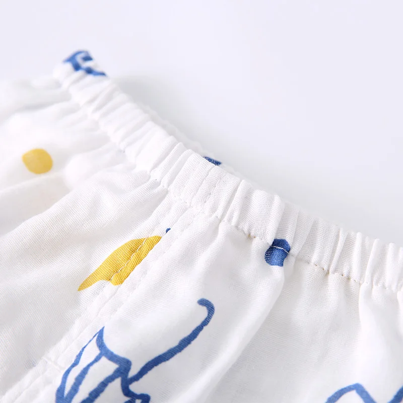 Брюки для новорожденных Pureborn унисекс дышащие Хлопковые Штаны маленьких девочек