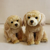 toy simulation animal home decoration labrador dog doll plush toy cute puppy doll