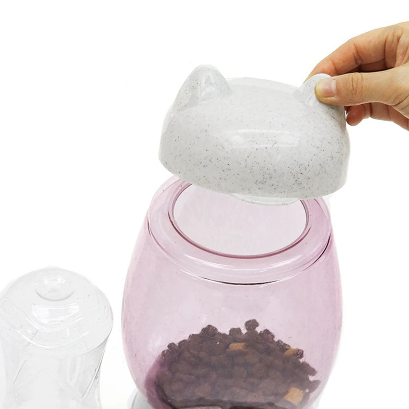 

Automatic Cat Feeders Water Dispenser Replenish Pet Food Automatic Gravity Bottle Bowl Dish Stand Durable Daily Feeding Supplies