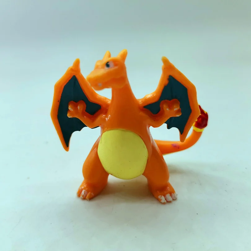 Оригинальная экшн фигурка Pokemon Charizard Mewtwo blastois кукла Venusaur коллекция