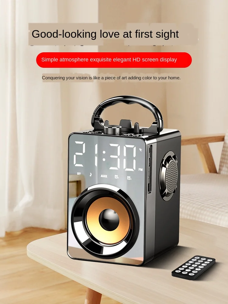 

H3 Bluetooth Speaker Large Volume Audio Household Small Portable Wireless Extra Bass