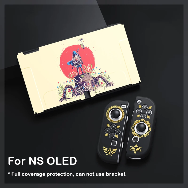 Мягкий чехол из ТПУ для Nintendo Switch OLED