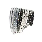 Пиксельная светодиодная ленсветильник WS2811 5050 RGB, полноцветная светодиодная лента, 12 В постоянного тока, гибкая цифровая светодиодная лента, 1 Ic-управление 3