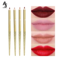 1pcs cosmetic lipstick pen professional lipliner waterproof lady charming matte lip liner pencil contour makeup lipstick tools