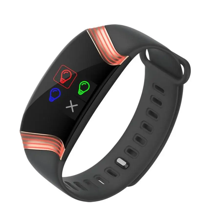 Men Women Smart Band Full Touch Sport Fitness Tracker IP67 Waterproof Pedometer Bluetooth Bracelet Smartwatch For IOS Android