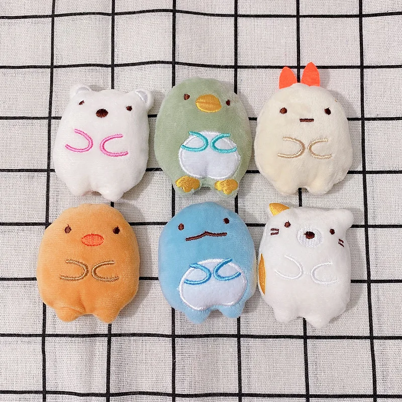Cute Catnip Toy Dolphin Fried Shrimp Pork Chop Cat toy