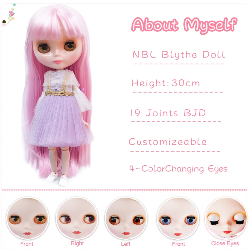 Кукла Neo Blyth NBL Action/аниме персонализированная фигура блестящее лицо 1/6 BJD шарнирная