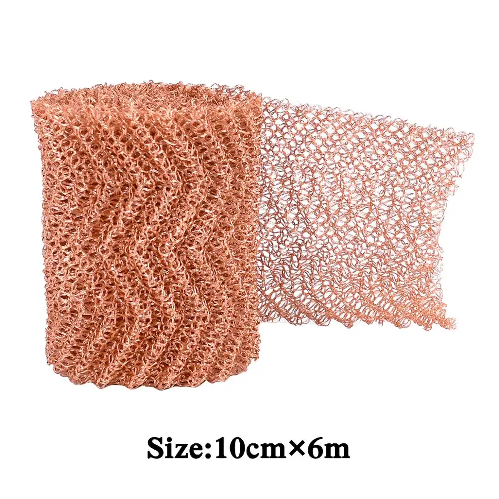 Пивной фильтр для дистилляции 6/15 метров медная сетка из нержавеющей стали