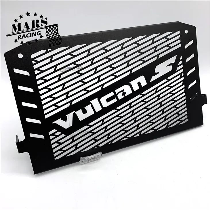 Защитная крышка радиатора из нержавеющей стали для мотоцикла решетка KAWASAKI VULCAN S