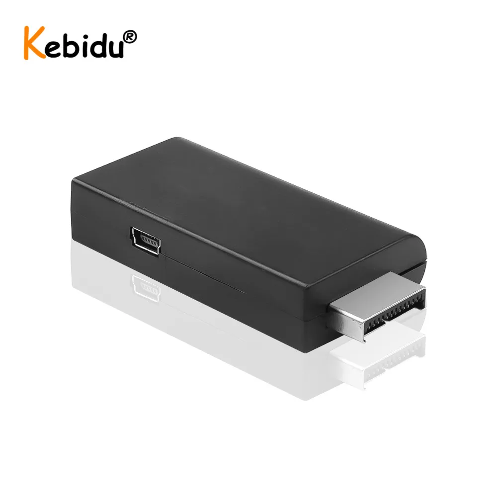Для PS2 HDMI совместимый 480i/480p/576i аудио и видеоконвертер адаптер с аудиовыходом 3 5 мм