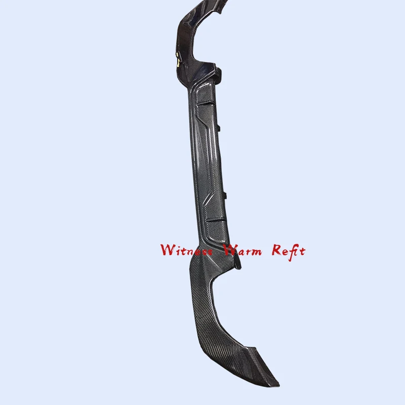 Новый стиль высококачественный диффузор заднего бампера из углеродного волокна