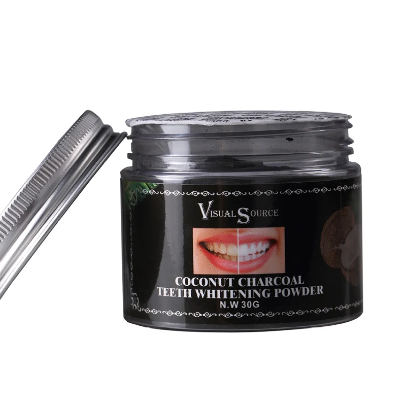 

Coconut Teeth Cleasing Power Oral Hygiene Cleaning Teeth Care Tooth Cleaner Remover MH88
