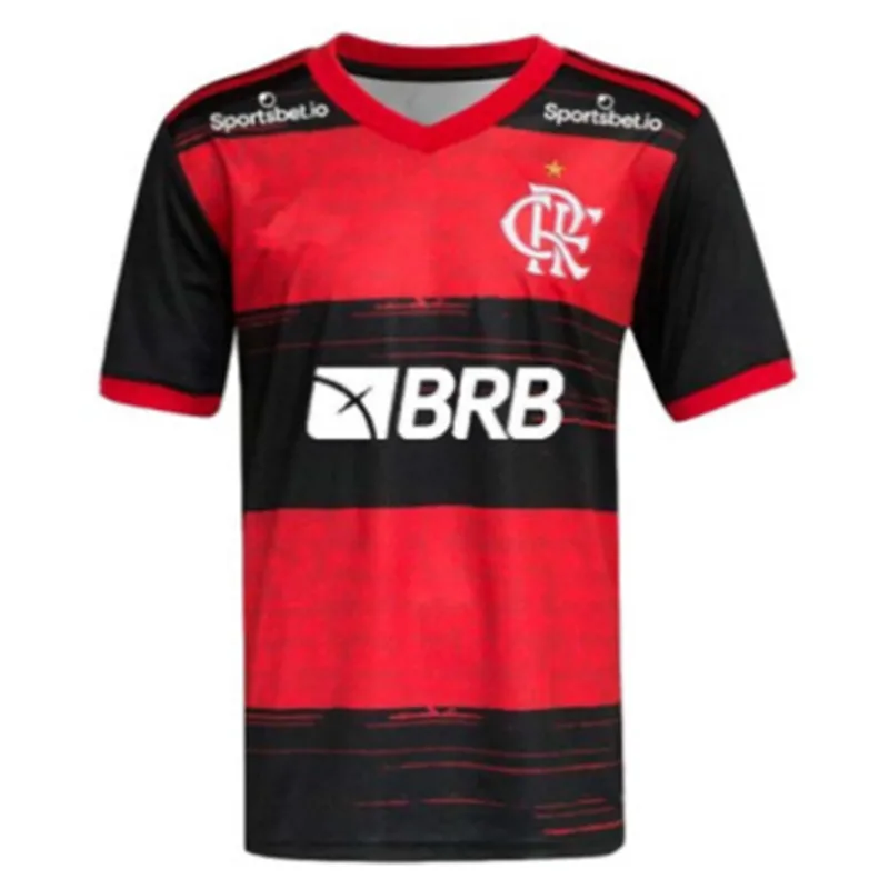

new shirt S-3XL size 2021 E.RIBEIRO GABRIEL B. DIEGO DE ARRASCAETA B.HENRIQUE GERSON VITINHO adult FlamengoES shirt op Quality