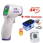 Пульсоксиметр на палец, монитор сна, тонометр, цифровой термометр