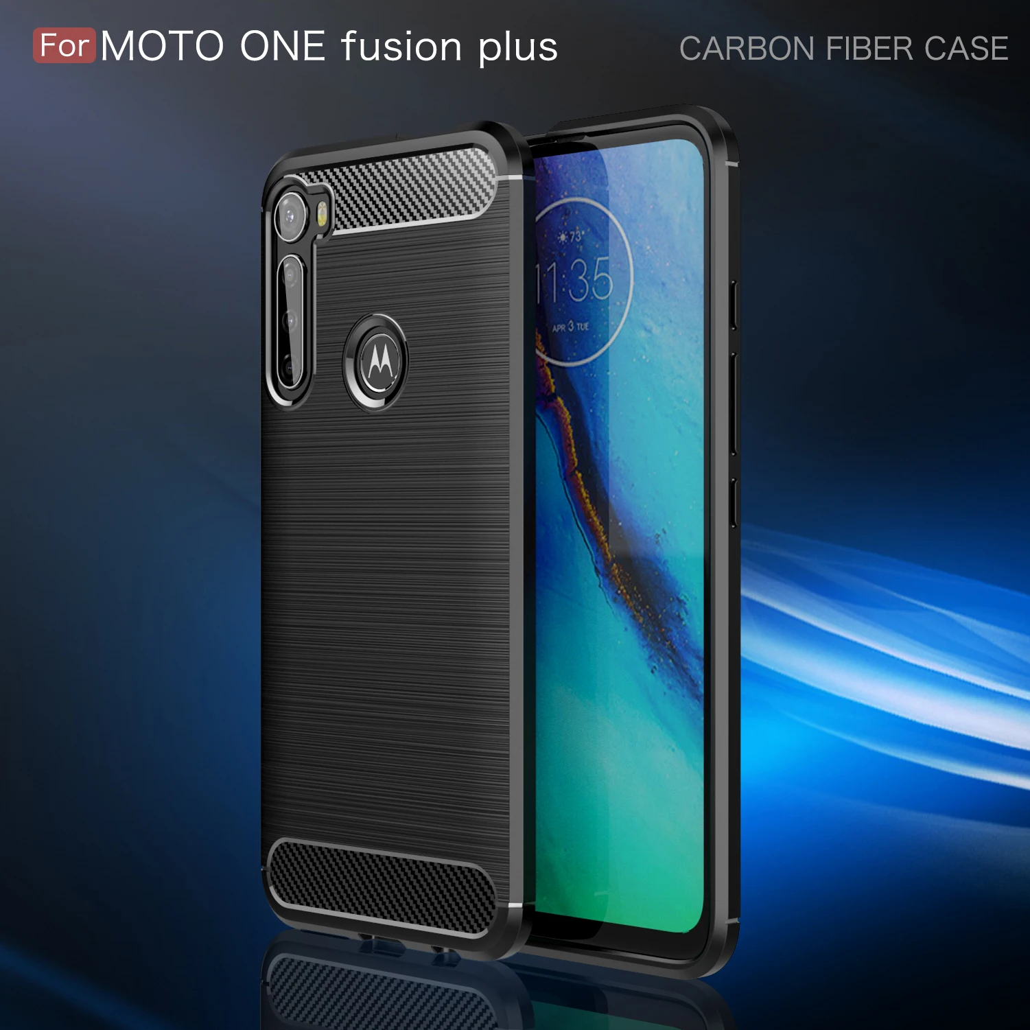 Чехол для Moto One Zoom чехол Motorola Action Macro Pro Hyper Fusion 5G Plus телефона | Мобильные телефоны и