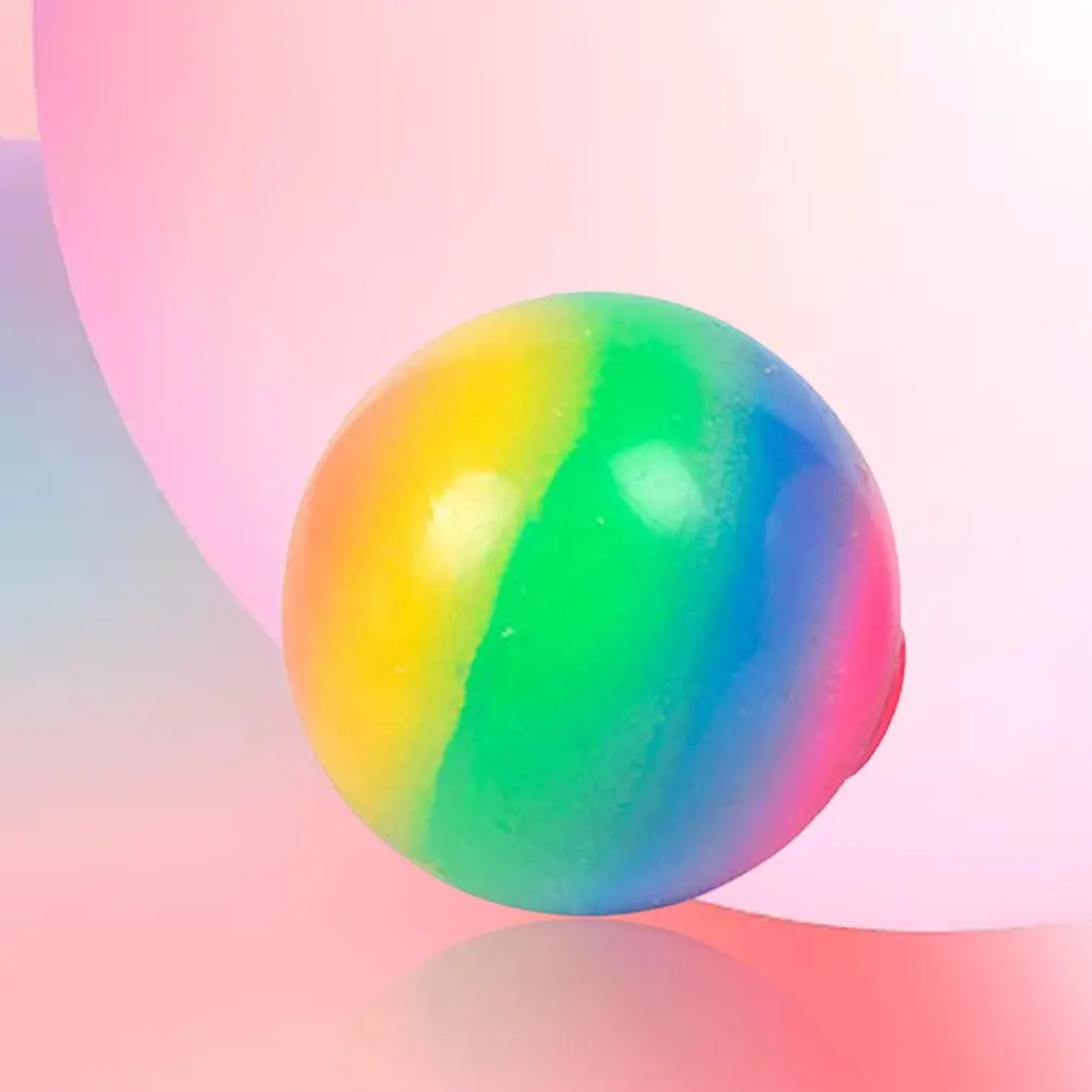 Красочный воздушный шар пресс-деком ионная игрушка снимает антистрессовые