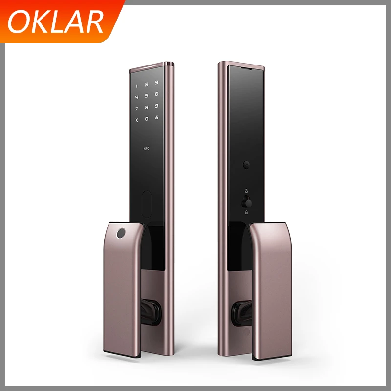 OKLAR замок с распознаванием отпечатков пальцев для домашней безопасности