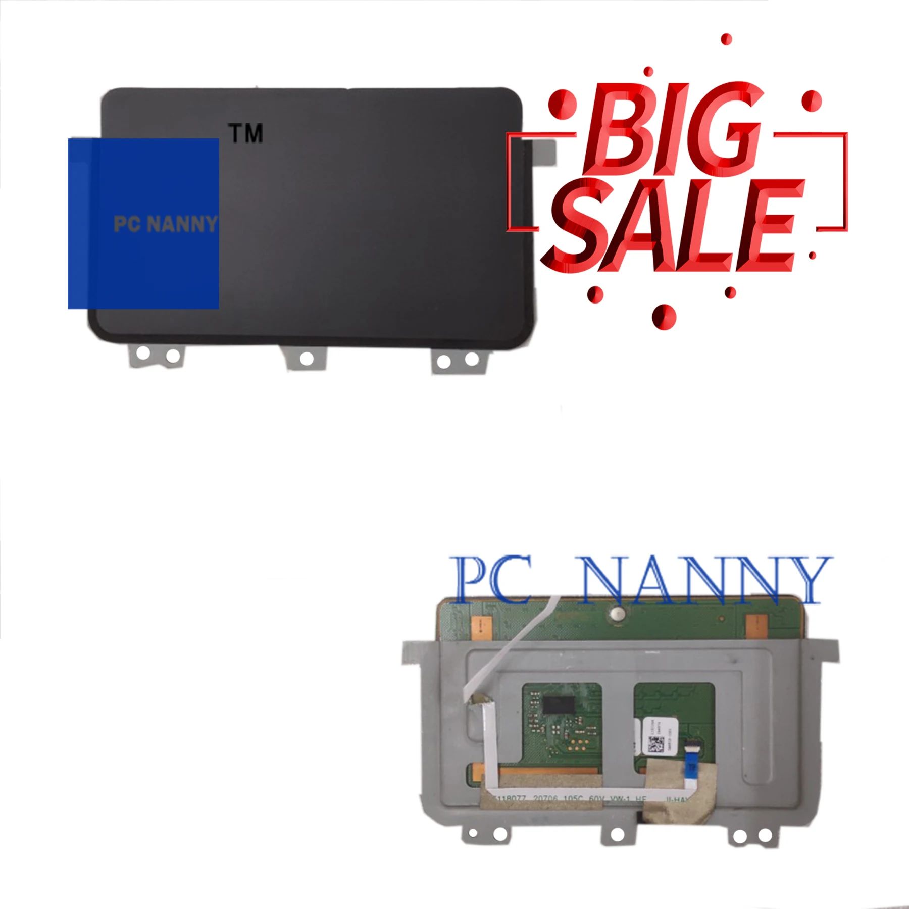 PCNANNY FOR Lenovo Chromebook 11 N21 Touchpad SA461D-1001