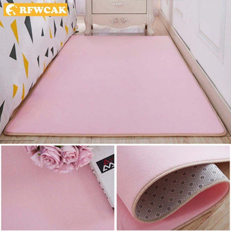 Ковер для гостиной спальни молодых милых девушек прикроватный коврик татами