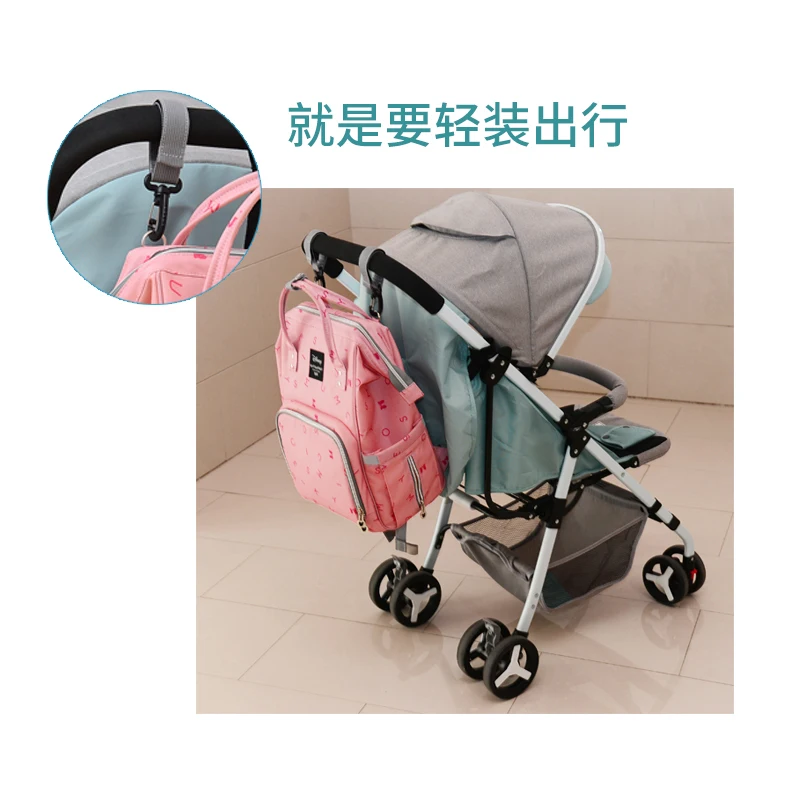 Disney Diaper Bag Mummy Multi Functional Large Capacity baby bag backpack for mom stroller | Мать и ребенок