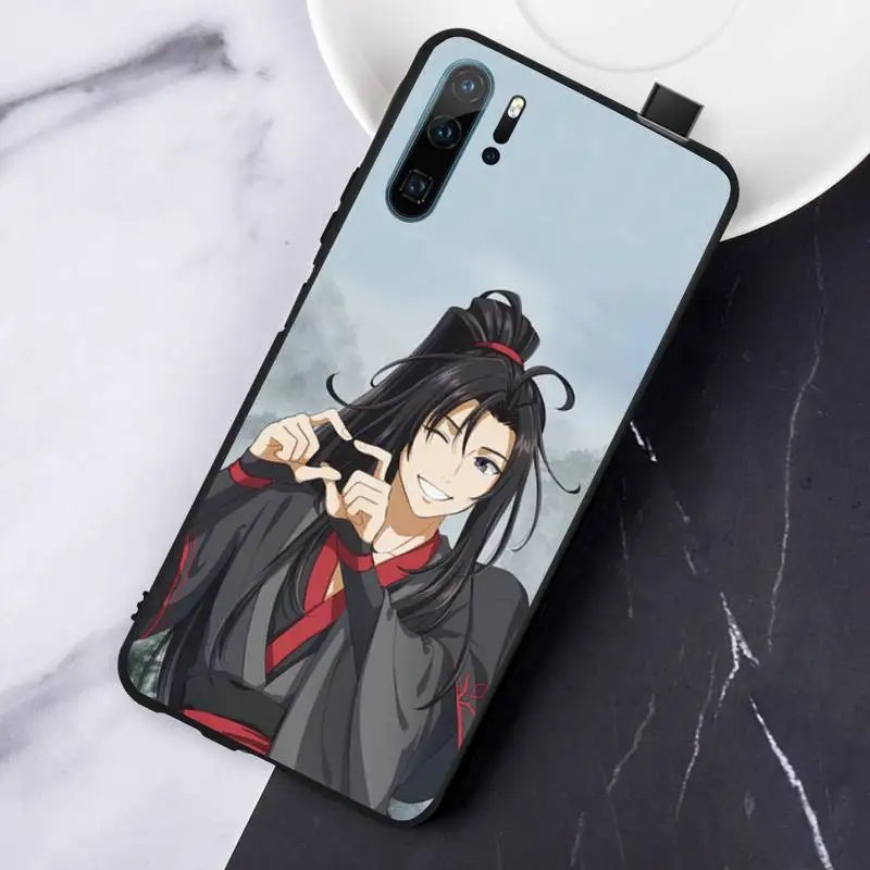 

mo dao zu shi anime Phone Case For Huawei honor Mate P 10 20 30 40 Pro 10i 9 10 20 8 x Lite