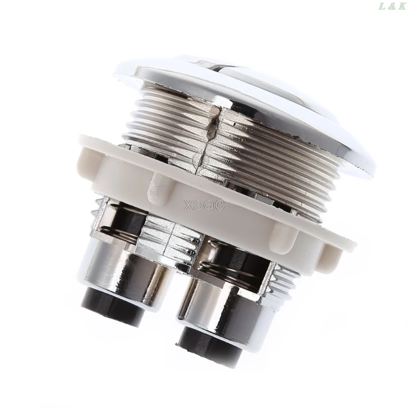

Dual Flush Toilet Tank Button Closestool Bathroom Accessories Water Saving Valve Toilet Seat Button Toilet Tank Cover Button