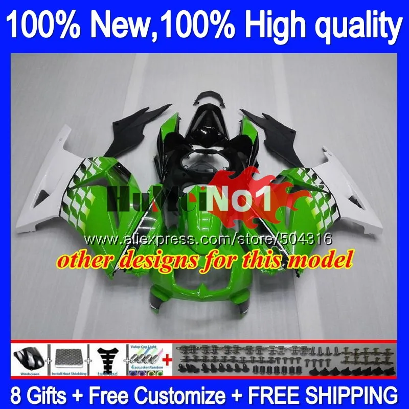 Производитель оригинального оборудования для KAWASAKI EX250 ZX250 R EX250R красного и