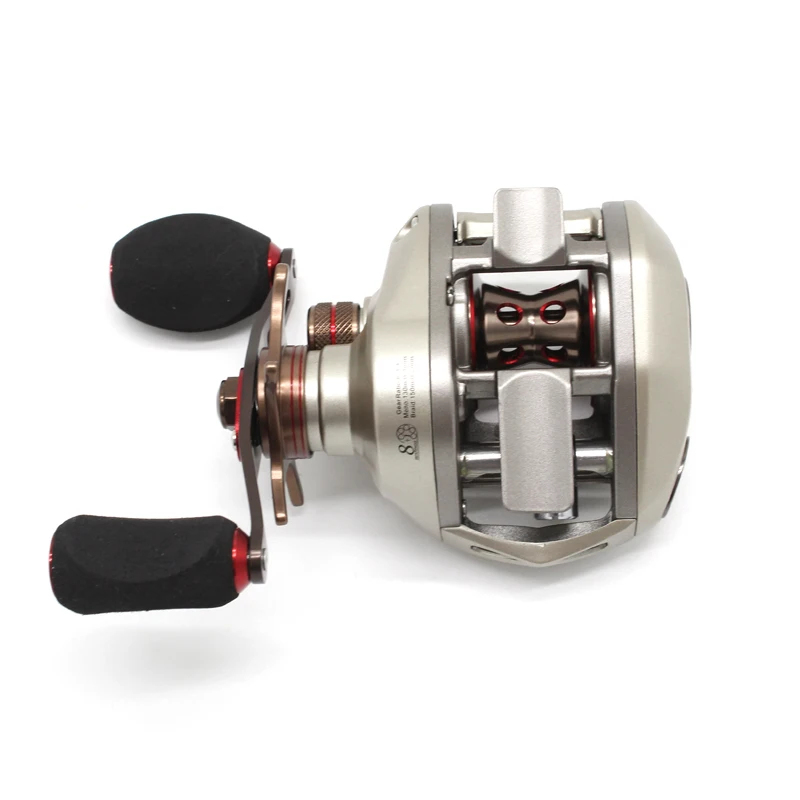 Ryobi Aquila Z Рыболовная катушка Приманка литейная Катушка 8 + 1BB рыболовные снасти для