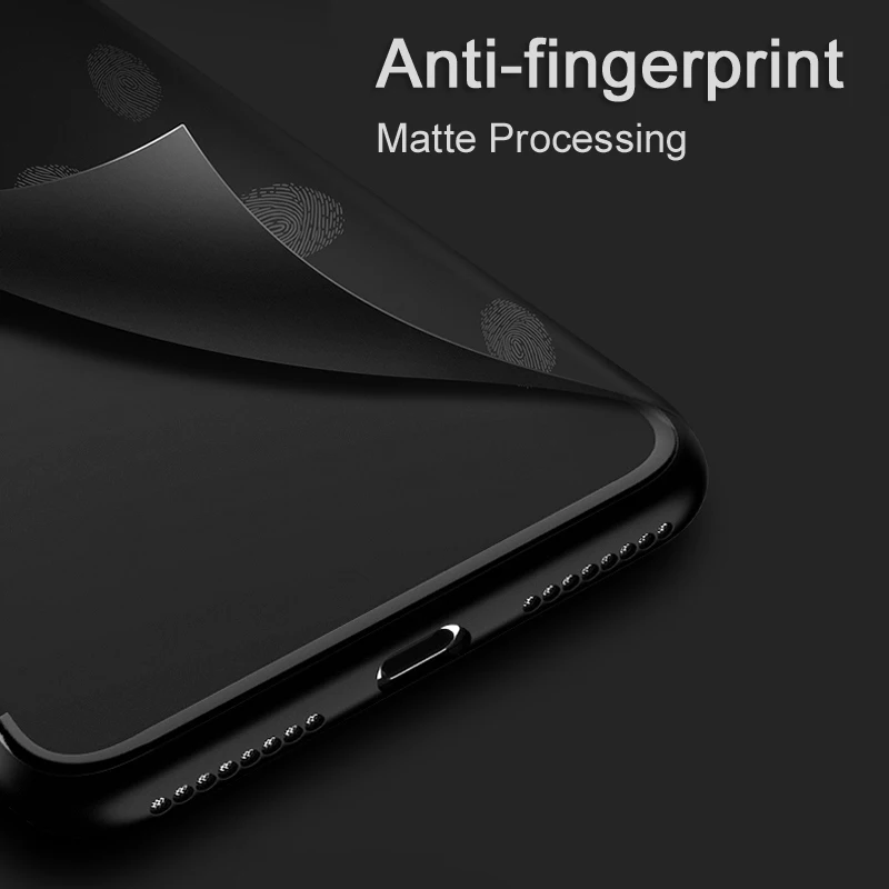 Ultra-Thin TPU Matte Case for iphone 7 8 14 Plus SE 2020 13 12 Mini Cases Soft Cover for iphone 6 6s X Xs Xr 11 Pro Max 5 5s