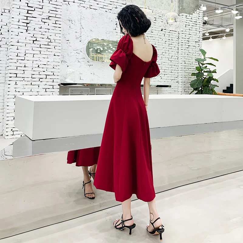 Длинное платье для коктейльной вечеринки студенческое выпускного вечервечерние