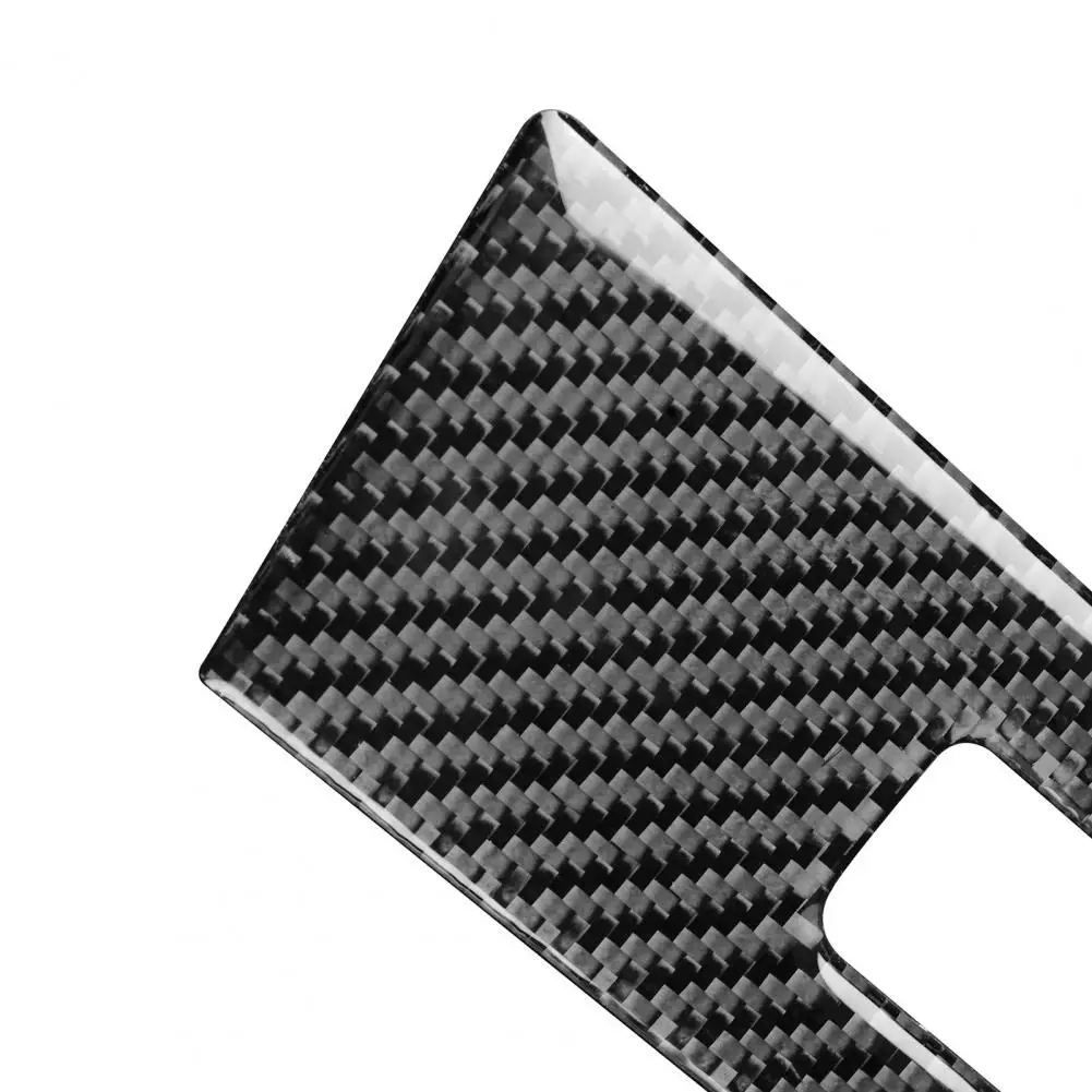 

4Pcs Panel Trim Cover Decorative Heat-resistant Car Window Lift Switch Panel Trim Sticker for Volkswagen Beetle 2012-2019 Left D