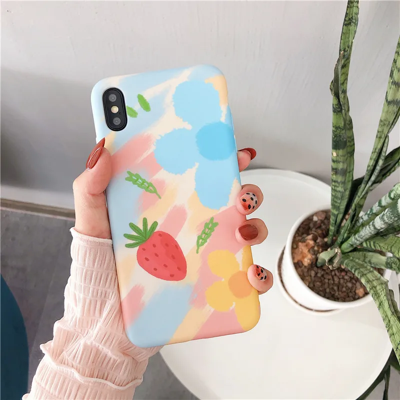 

Soft Cover Small Flower Style Mobile Phone Case for Iphone 6 6s 7 7s 8 8s Xr Xs Max 11 Pro Max Case