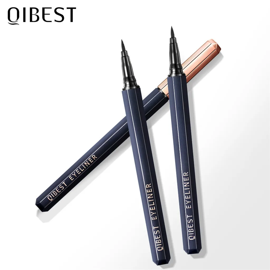 Подводка карандаш с леопардовым принтом водостойкая не черная быстросохнущая