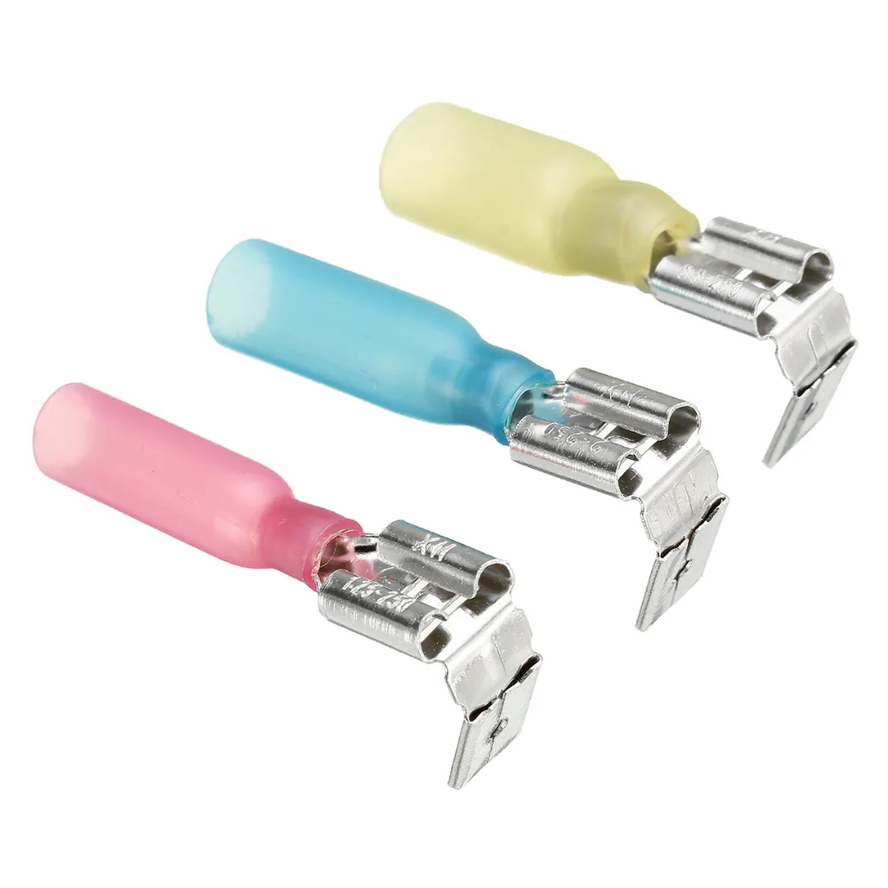 20 шт. термоусадочная Копилка разъем провода Электрический обжимной