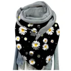 Зимний Универсальный шарф, новинка 2021, модная женская шаль на пуговицах, Женский хиджаб с рождественским принтом в стиле ретро, шарф, фуляр