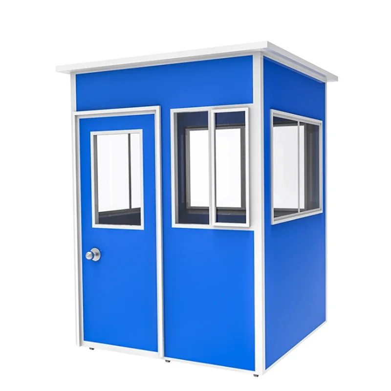 

Cheap Portable Security Outdoor Use Tiny Small Houses Sentry Guard Box Room Mini Land Tinyhouse