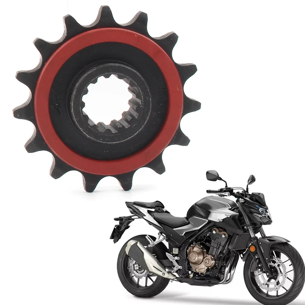 CB500F 2013-2017 Motorcycle Front Engine Chain Drive Sproket 15T For Honda CB 500F 2013 2014 2015 2016 2017