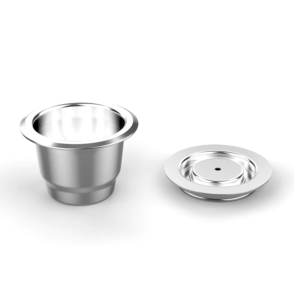Капсула Nespresso из нержавеющей стали многоразовая капсула для кофе с