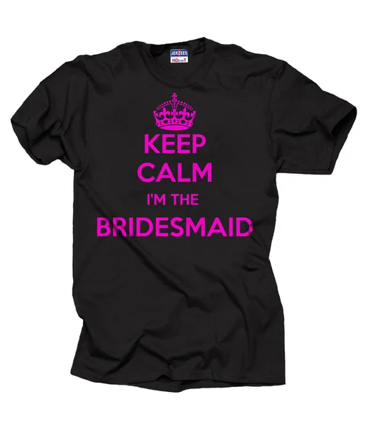 Keep Clam I'm The Bridesmaid T-shirt Bachelorette Party T-Shirt