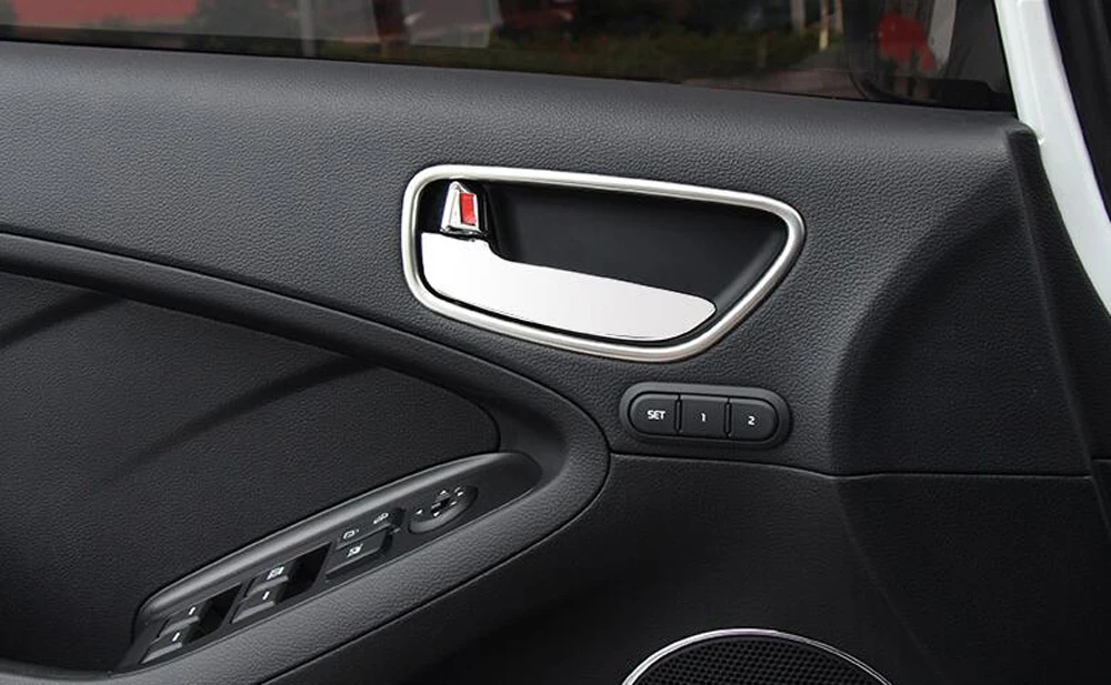 Крышка для внутренней дверной ручки Kia K2 Rio 4 X line 2017 2018 2019 крышка чаши отделка
