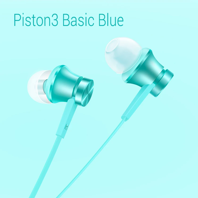 Оригинальные наушники Xiaomi Piston Basic Fresh Color Value Edition версия 3 го поколения вкладыши