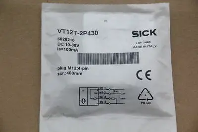 Новый больной VT12T-2P430 6026216 | Безопасность и защита