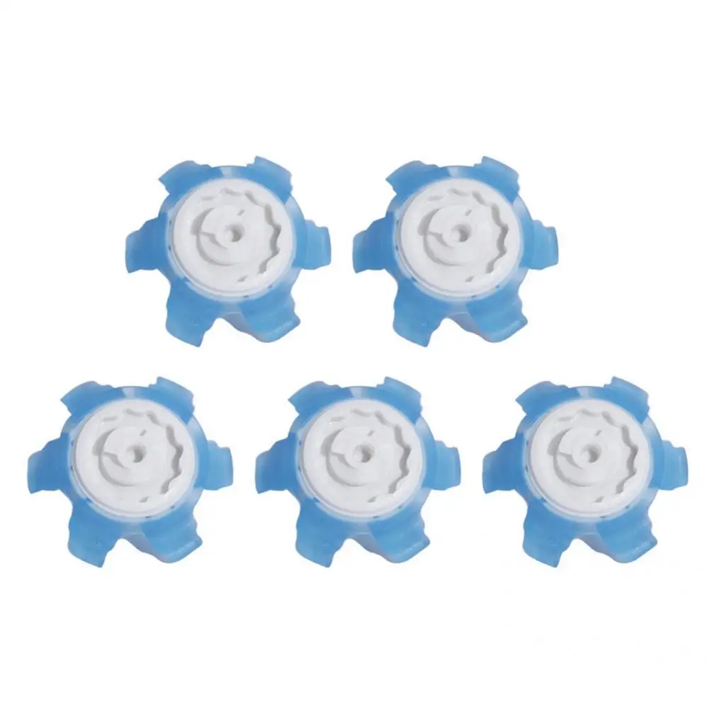 

5Pcs Shoe Spikes Comfortable Small Rotatable Soft Golf Shoes Spikes for Golf Sports Golf Spikes Golf Shoe Spikes