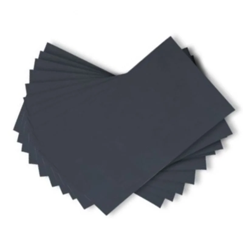 Наждачные бумага 70 шт./компл. влажная/сухая зернистость 400/600/800/1000/1200/1500/2000 75*137 5 мм |