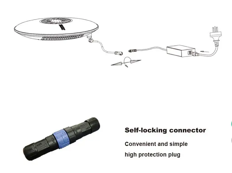 저렴한 ZETLIGHT-UFO 8600F 55W WIFI 컨트롤러의 담수, 5 In 1 LED 일출 일몰 식물 수족관 램프 조명