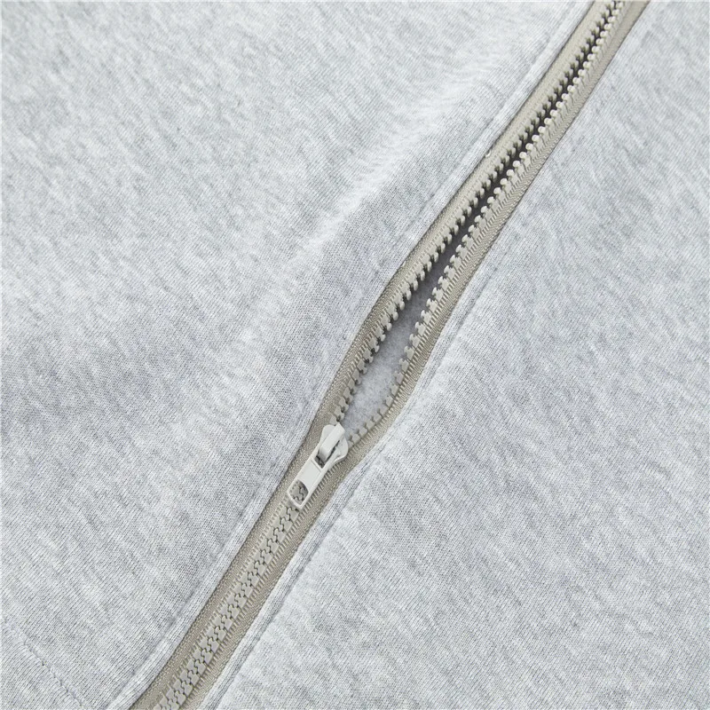 Женская толстовка с длинным рукавом однотонная Повседневная Толстовка