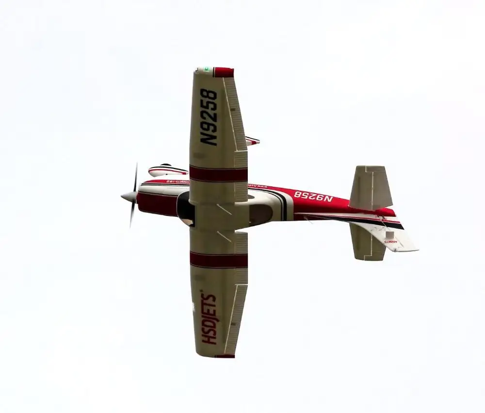Новое поступление HSDJETS 2000mm размах крыльев Cessna 182 PNP Радиоуправляемый Дрон