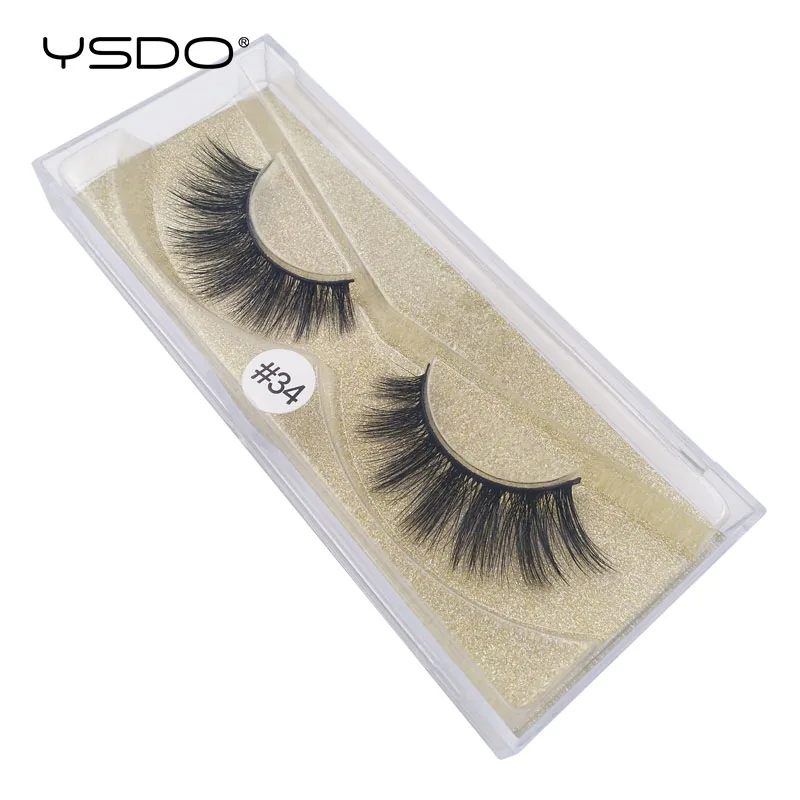 20 pairs W34G 20 пар оптом ресницы 3d норковые ресницы Объемные ресницы Искусственный макияж, накладные ресницы натуральные норковые ресницы maquiagem - Цвет: 20 pairs W34G