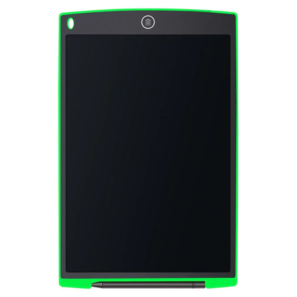 12 дюймовый Портативный ЖК дисплей почерк доска дети каракули планшет для